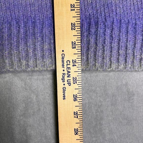 Rag & Bone Alpaca Knit Sweater Womens XS Crew Neck Ombre Striped Soft Girl - Picture 6 of 7